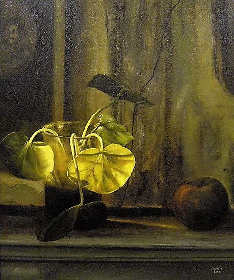 Rudolf Swoboda Still-Real-Life France oil painting art